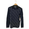 トミーヒルフィガー TOMMY HILFIGER PIMA COTTON 鍵柄 クルーネックニット レディース import:M
