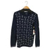 トミーヒルフィガー TOMMY HILFIGER PIMA COTTON 鍵柄 クルーネックニット レディース import:M