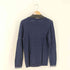 トミーヒルフィガー TOMMY HILFIGER PIMA COTTON 鍵柄 クルーネックニット レディース import:M