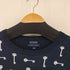 トミーヒルフィガー TOMMY HILFIGER PIMA COTTON 鍵柄 クルーネックニット レディース import:M