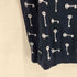 トミーヒルフィガー TOMMY HILFIGER PIMA COTTON 鍵柄 クルーネックニット レディース import:M