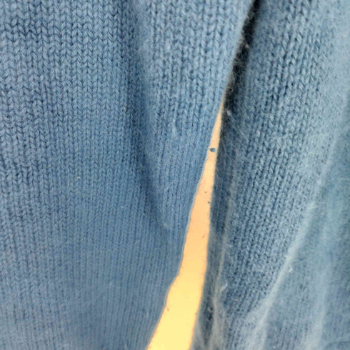 ドリスヴァンノッテン DRIES VAN NOTEN 90-00S イタリア製 ライカ期 アンゴラ アルパカ混 ウール クルーネック ニット セーター メンズ import:L