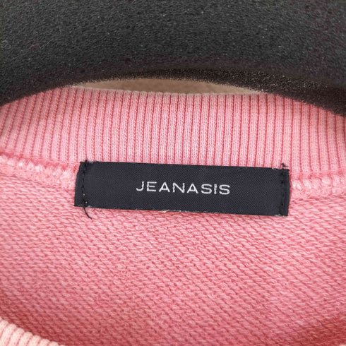 ジーナシス JEANASIS ピグメントウラケプルオーバー レディース FREE