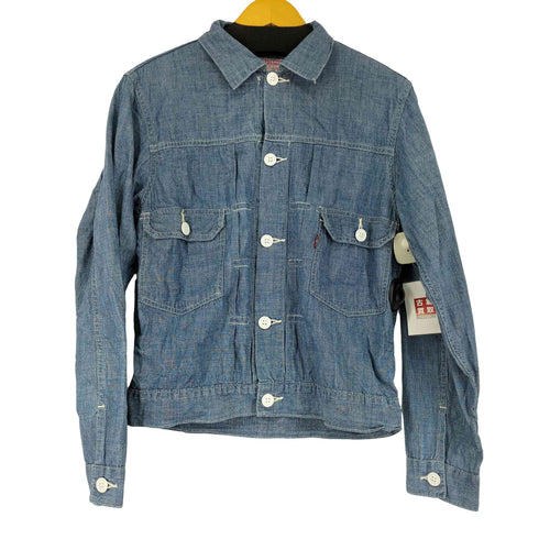 リーバイス Levis 2nd シャンブレー トラッカーシャツジャケット メンズ JPN:M