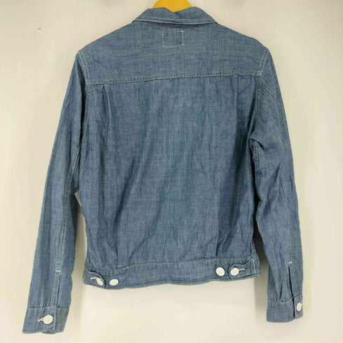 リーバイス Levis 2nd シャンブレー トラッカーシャツジャケット メンズ JPN:M