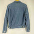 リーバイス Levis 2nd シャンブレー トラッカーシャツジャケット メンズ JPN:M