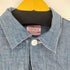 リーバイス Levis 2nd シャンブレー トラッカーシャツジャケット メンズ JPN:M