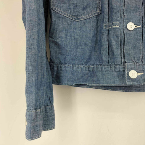 リーバイス Levis 2nd シャンブレー トラッカーシャツジャケット メンズ JPN:M
