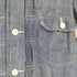 リーバイス Levis 2nd シャンブレー トラッカーシャツジャケット メンズ JPN:M