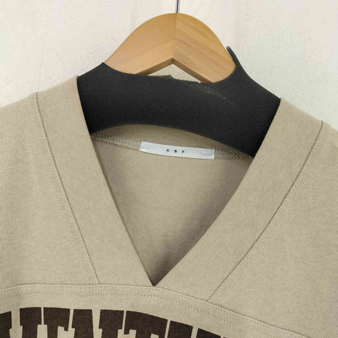 ケイビーエフ KBF BIGフットボールTEE レディース ONE SIZE