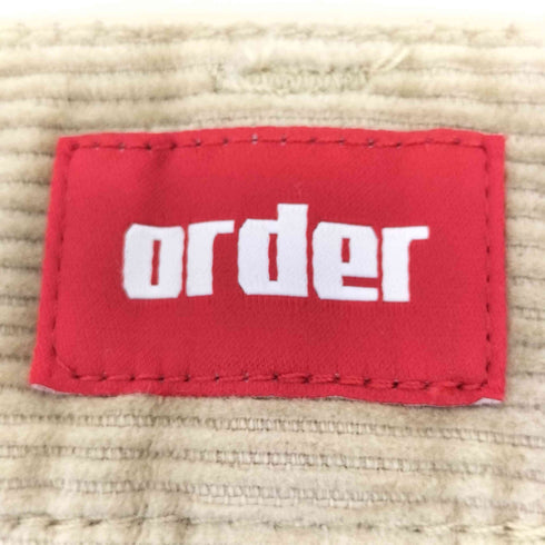 オーダー order order loose corduroy pants メンズ JPN:L