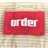オーダー order order loose corduroy pants メンズ JPN:L