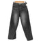 ネヴァーフォーゲット NVRFRGT 3D Twisted Wide Leg Jeans メンズ 1
