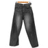 ネヴァーフォーゲット NVRFRGT 3D Twisted Wide Leg Jeans メンズ 1