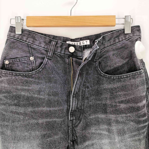 ネヴァーフォーゲット NVRFRGT 3D Twisted Wide Leg Jeans メンズ 1