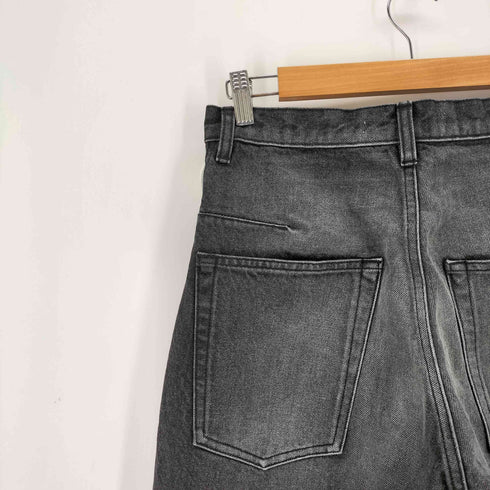 ネヴァーフォーゲット NVRFRGT 3D Twisted Wide Leg Jeans メンズ 1