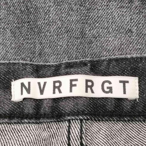 ネヴァーフォーゲット NVRFRGT 3D Twisted Wide Leg Jeans メンズ 1