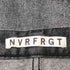 ネヴァーフォーゲット NVRFRGT 3D Twisted Wide Leg Jeans メンズ 1
