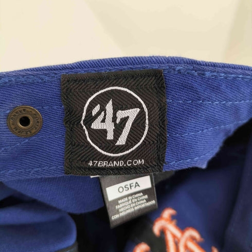 フォーティセブンブランド 47 BRAND ベースボールキャップ メンズ