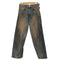 ネヴァーフォーゲット NVRFRGT 3D TWISTED WIDE LEG JEANS メンズ 2