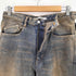 ネヴァーフォーゲット NVRFRGT 3D TWISTED WIDE LEG JEANS メンズ 2