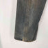 ネヴァーフォーゲット NVRFRGT 3D TWISTED WIDE LEG JEANS メンズ 2