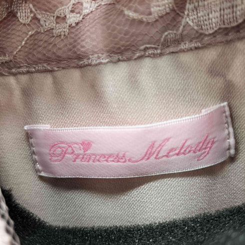 princess melody ボウタイレースフリルブラウス レディース FREE