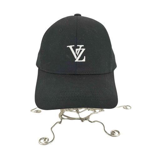 バザール VARZAR 3D Monogram logo over fit ball cap レディース