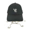 バザール VARZAR 3D Monogram logo over fit ball cap レディース