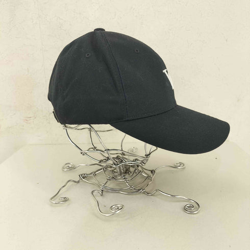 バザール VARZAR 3D Monogram logo over fit ball cap レディース