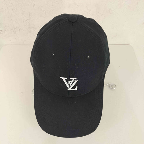 バザール VARZAR 3D Monogram logo over fit ball cap レディース