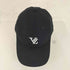 バザール VARZAR 3D Monogram logo over fit ball cap レディース
