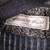 FRANCIS RAI ニット切替チェックジャケット メンズ import:L