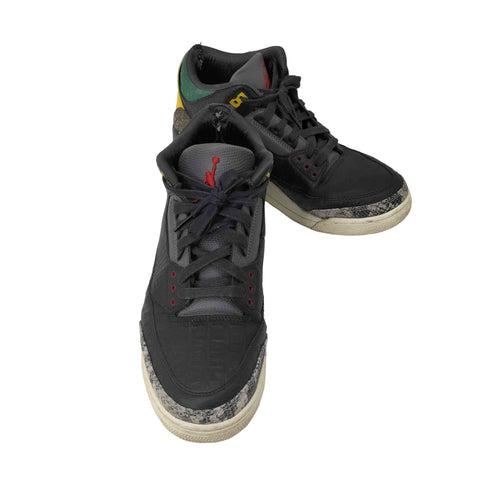 ジョーダンブランド JORDAN BRAND AIR JORDAN 3 RETRO SE ANIMAL INSTINCT 2.0 BLACK/BLACK-WHITE-GORGE GREEN メンズ JPN:28