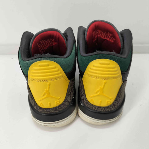 ジョーダンブランド JORDAN BRAND AIR JORDAN 3 RETRO SE ANIMAL INSTINCT 2.0 BLACK/BLACK-WHITE-GORGE GREEN メンズ JPN:28