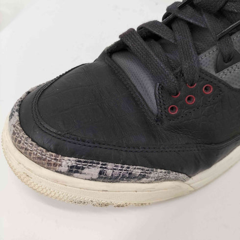 ジョーダンブランド JORDAN BRAND AIR JORDAN 3 RETRO SE ANIMAL INSTINCT 2.0 BLACK/BLACK-WHITE-GORGE GREEN メンズ JPN:28