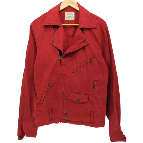 リーバイス Levis デニム ダブル ライダースジャケット メンズ import:L
