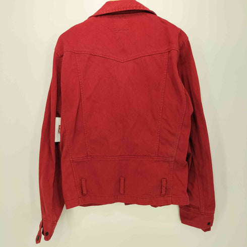 リーバイス Levis デニム ダブル ライダースジャケット メンズ import:L
