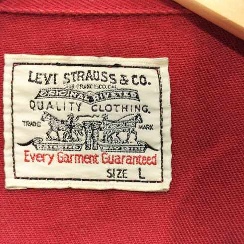 リーバイス Levis デニム ダブル ライダースジャケット メンズ import:L