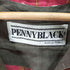 penny black リネンレーヨンチェック 3Bテーラードジャケット レディース