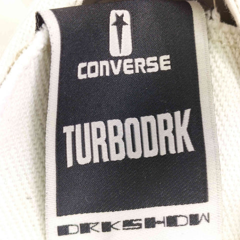 ダークシャドウバイリックオウエンス DRKSHDW by Rick Owens TURBODRK OX メンズ JPN:29.5