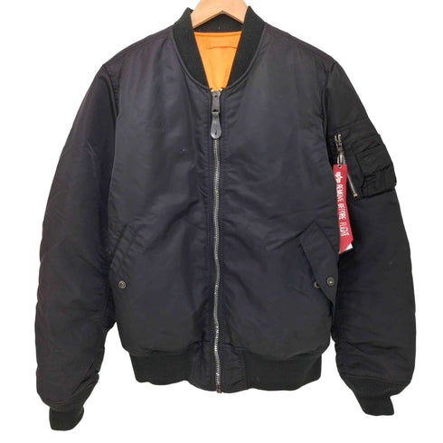 アルファインダストリーズ ALPHA INDUSTRIES MA-1 flight jacket メンズ import:L