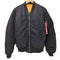 アルファインダストリーズ ALPHA INDUSTRIES MA-1 flight jacket メンズ import:L