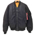 アルファインダストリーズ ALPHA INDUSTRIES MA-1 flight jacket メンズ import:L