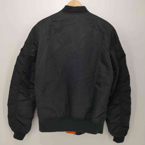 アルファインダストリーズ ALPHA INDUSTRIES MA-1 flight jacket メンズ import:L