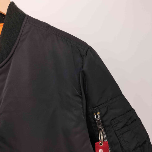 アルファインダストリーズ ALPHA INDUSTRIES MA-1 flight jacket メンズ import:L