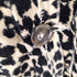 エーアイイー AiE animal pattern velvet コート レオパード メンズ JPN:S
