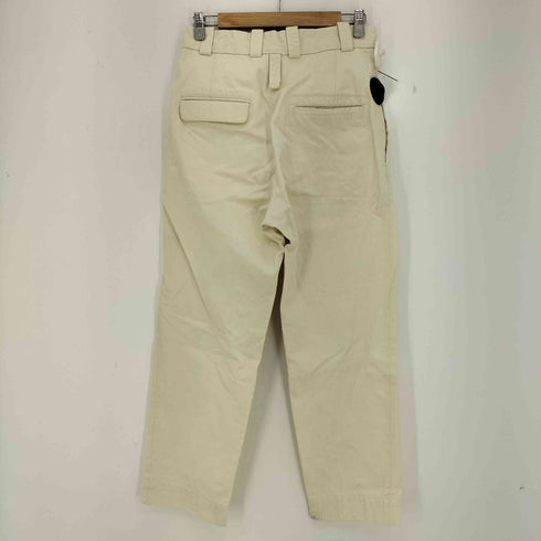 スタジオニコルソン STUDIO NICHOLSON MARCO PEACHED TWILL テーパード チノ メンズ