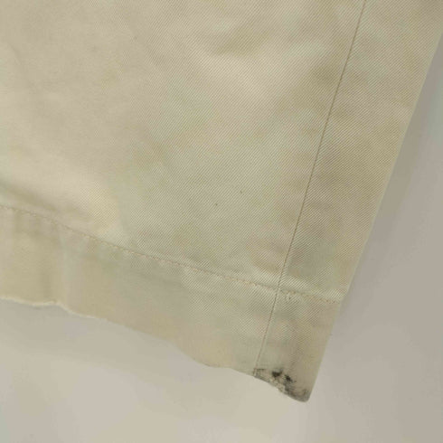 スタジオニコルソン STUDIO NICHOLSON MARCO PEACHED TWILL テーパード チノ メンズ