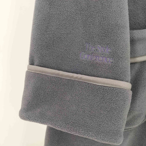 アダルトオリエンテッドローブス ADULT ORIENTED ROBES cromarty POLARETEC フリース 3Bラペルドコート メンズ JPN:4